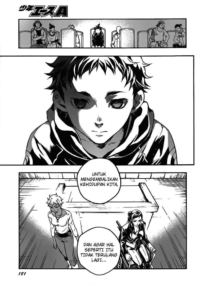Deadman Wonderland Chapter 41 Gambar 47